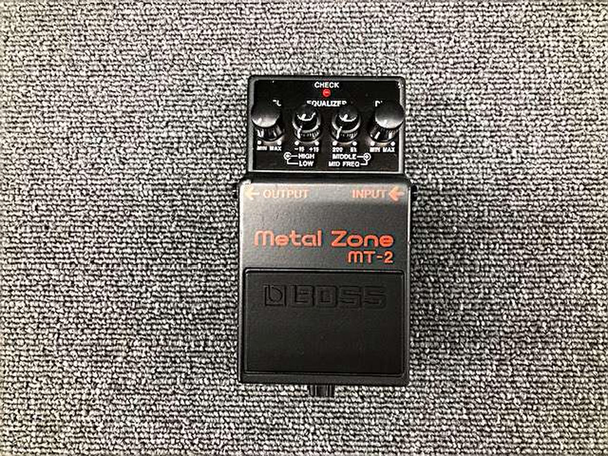 BOSS Distortion Effects MT-2 - Banzai Thrifting | BanzaiHobby