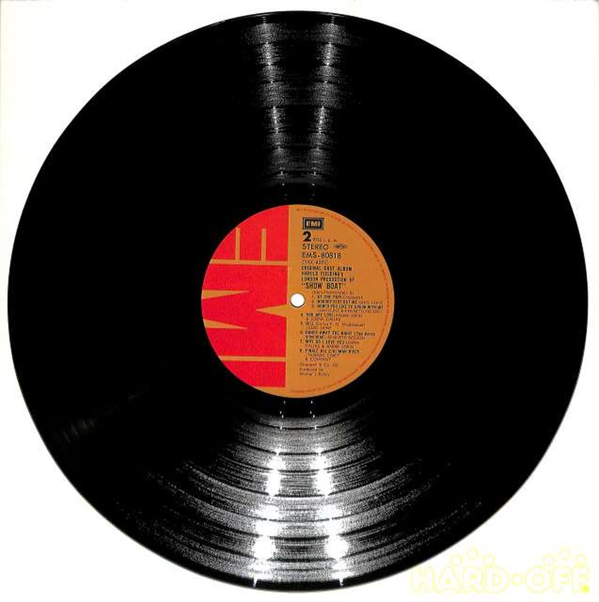 Toshiba EMI Musical "Show Boat" EMS-80818