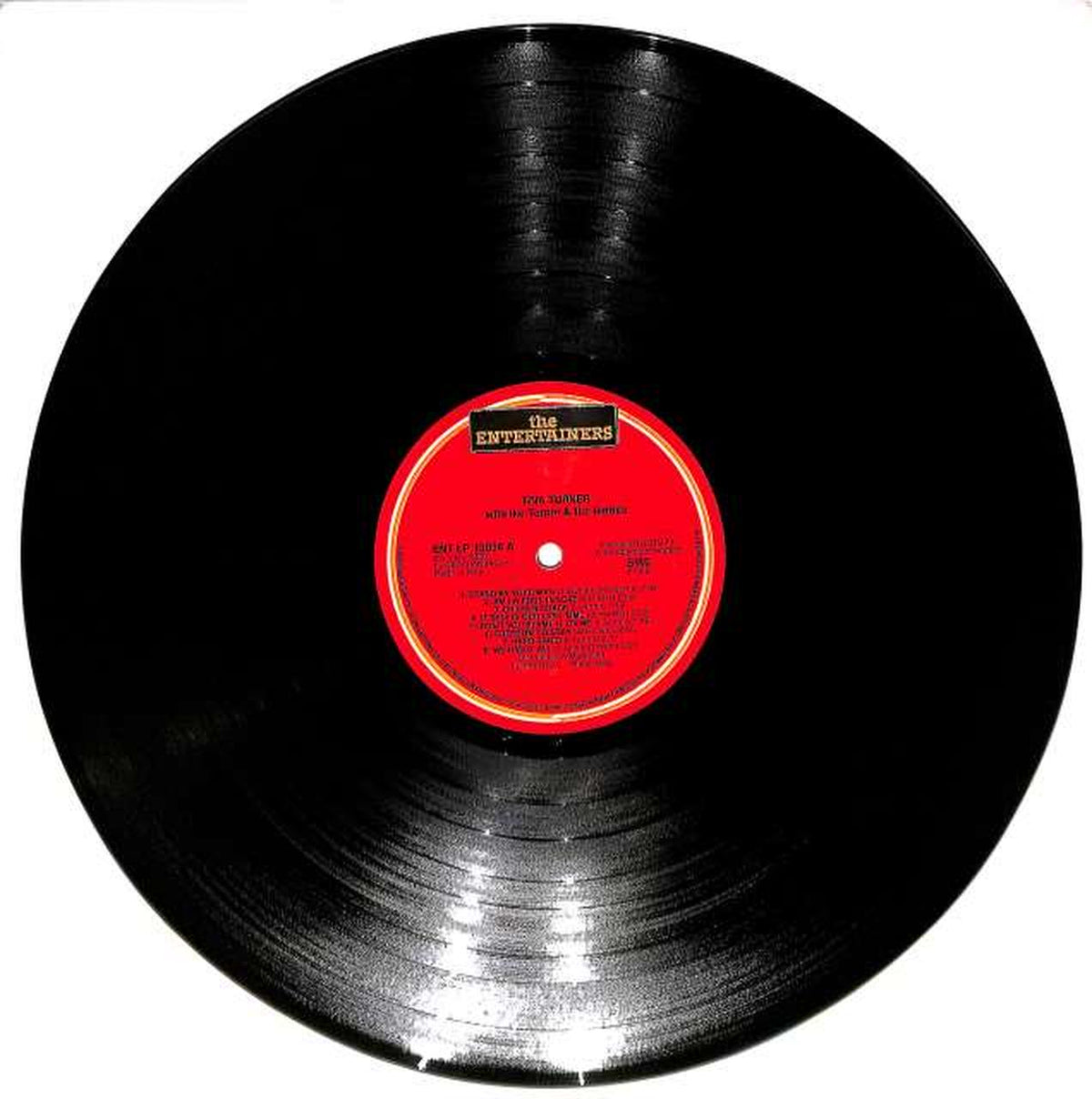ENTERTAINERS Tina Turner "WITH LKE TURNER & THE ENT LP 13.004 (Lost)