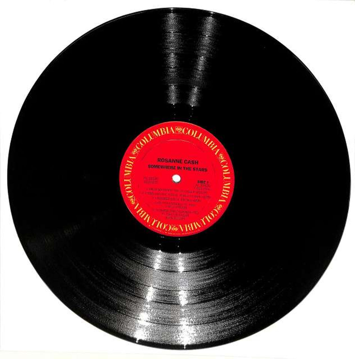 COLUMBIA Rosanne Cash "SOMEWHERE IN THE ST FC37570
