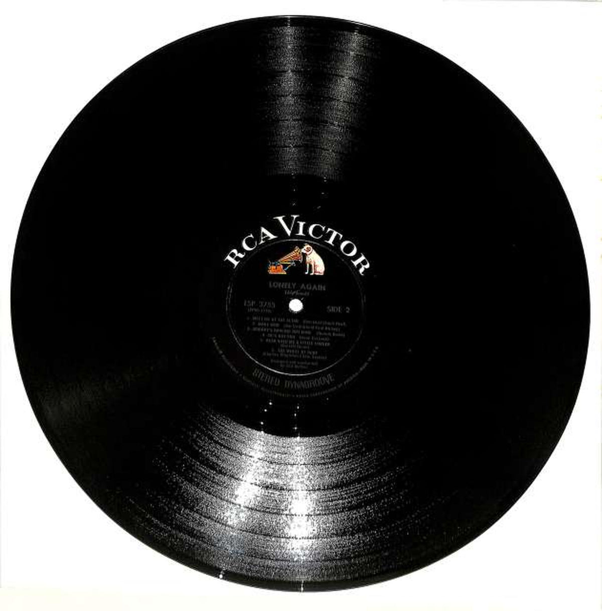 RCA VICTOR Eddie Arnold "LONELY AGAIN" LSP-3753