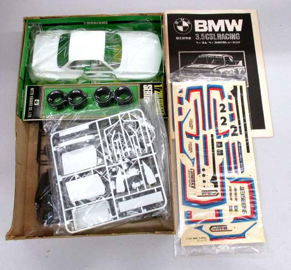 NITTO BMW 3.5CSL Racing Motorized Kit [581] - Banzai Thrifting | BanzaiHobby
