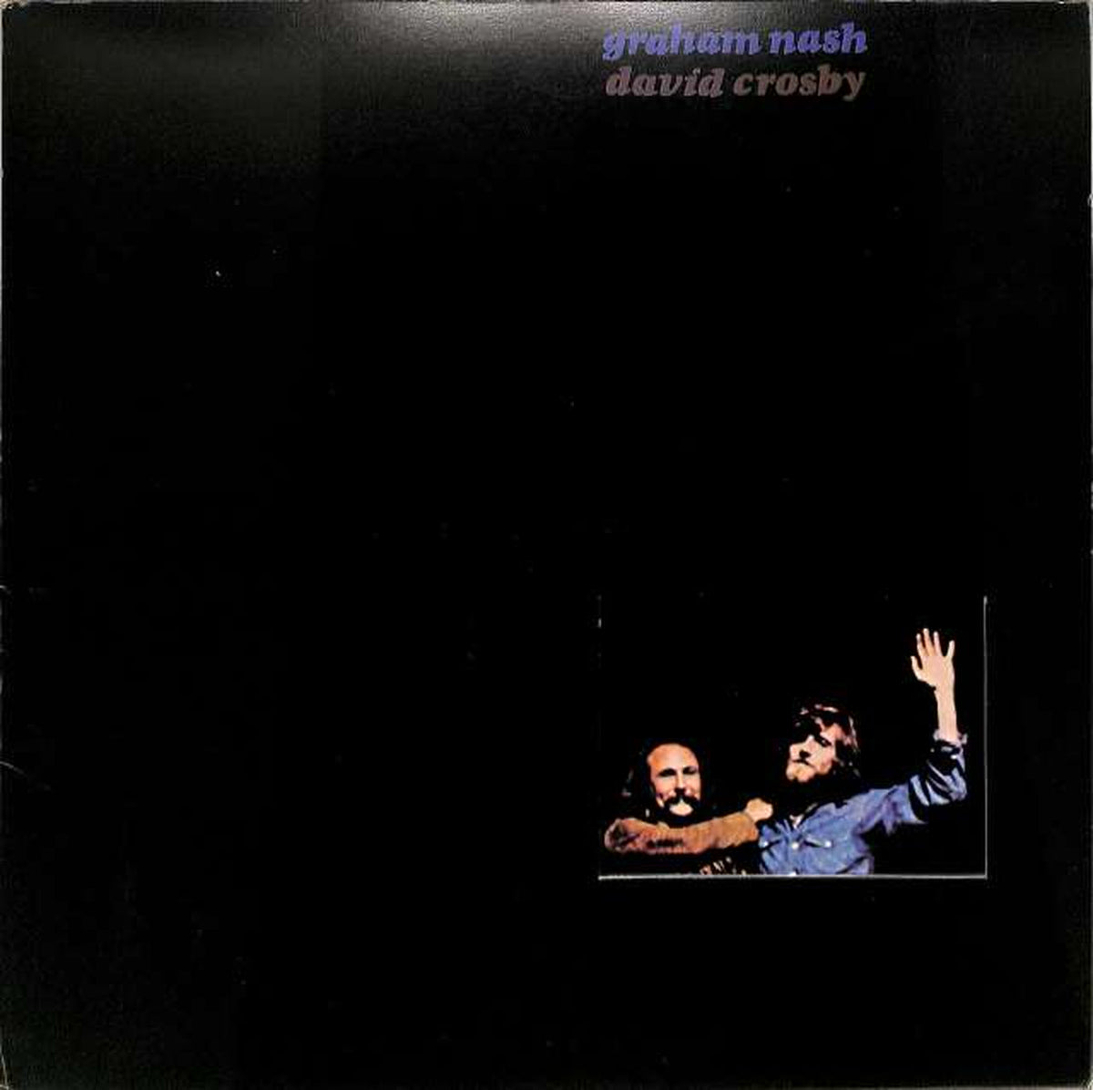 Warner Pioneer Graham Nash & David Crosby P-8174A