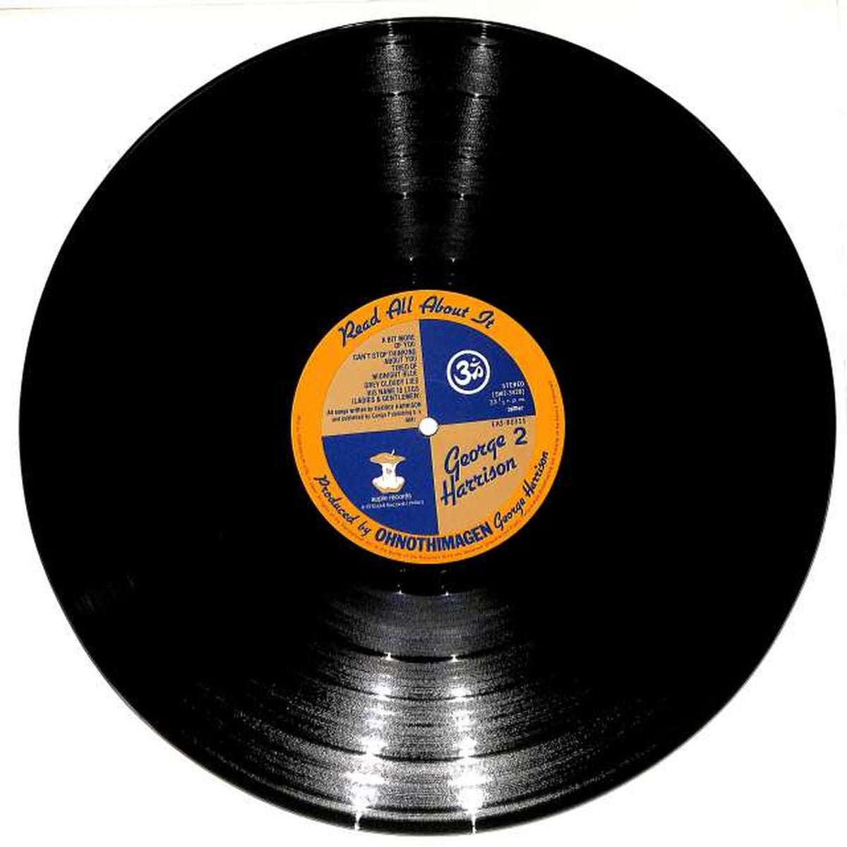 Toshiba EMI George Harrison "George Harrison Empire" EAS-80355
