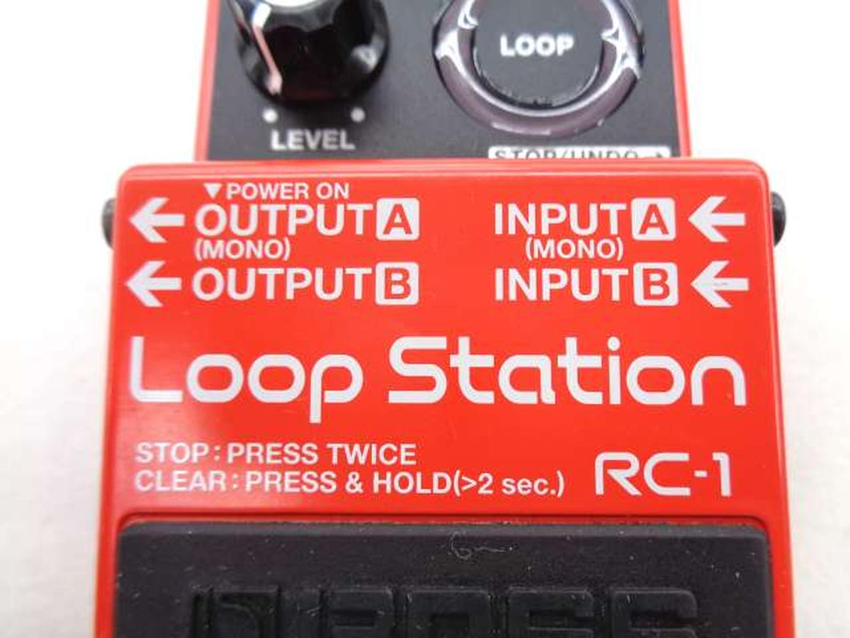 BOSS Effects pedal RC-1 - Banzai Thrifting | BanzaiHobby