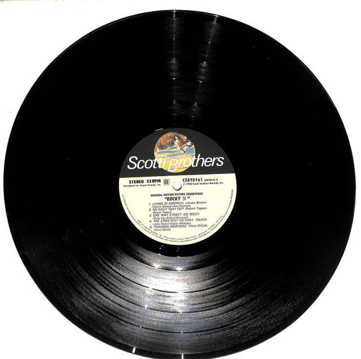 Canyon Soundtrack "Rocky 4" C28Y0161 - Banzai Thrifting | BanzaiHobby