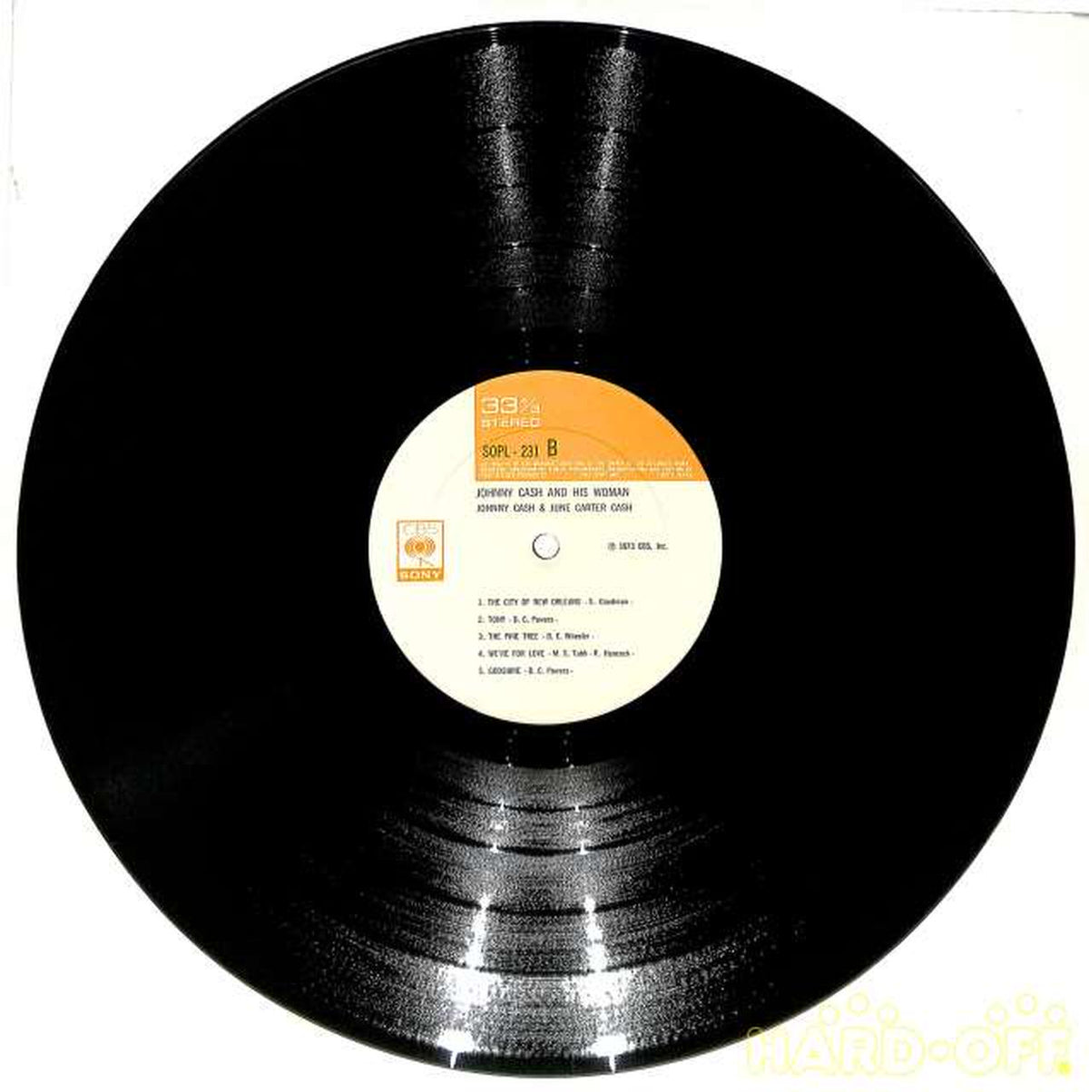 CBS Sony Johnny Cash & June Carter Cash SOPL-231