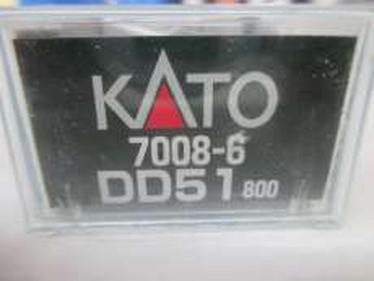 【KATO】 DD51 800 KATO N Gauge DD51 800 – BanzaiHobby