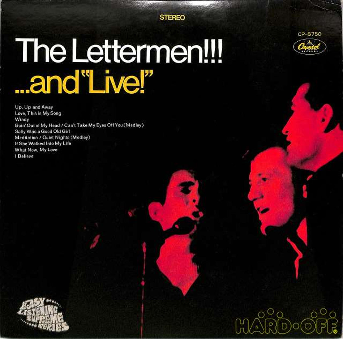 Toshiba Music Industry Lettermen 'Lettermen and Live' CP-8750