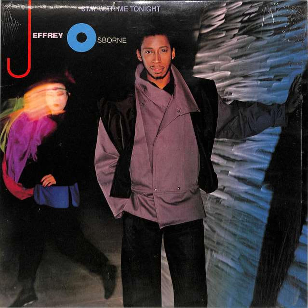 A&M Jeffrey Osborne "STAY WITH ME TONIG SP-4940 (imported)"