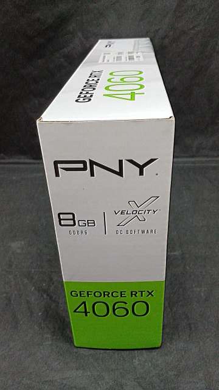 PNY Graphics Card: GEFORCE RTX 4060 8GB VERTO