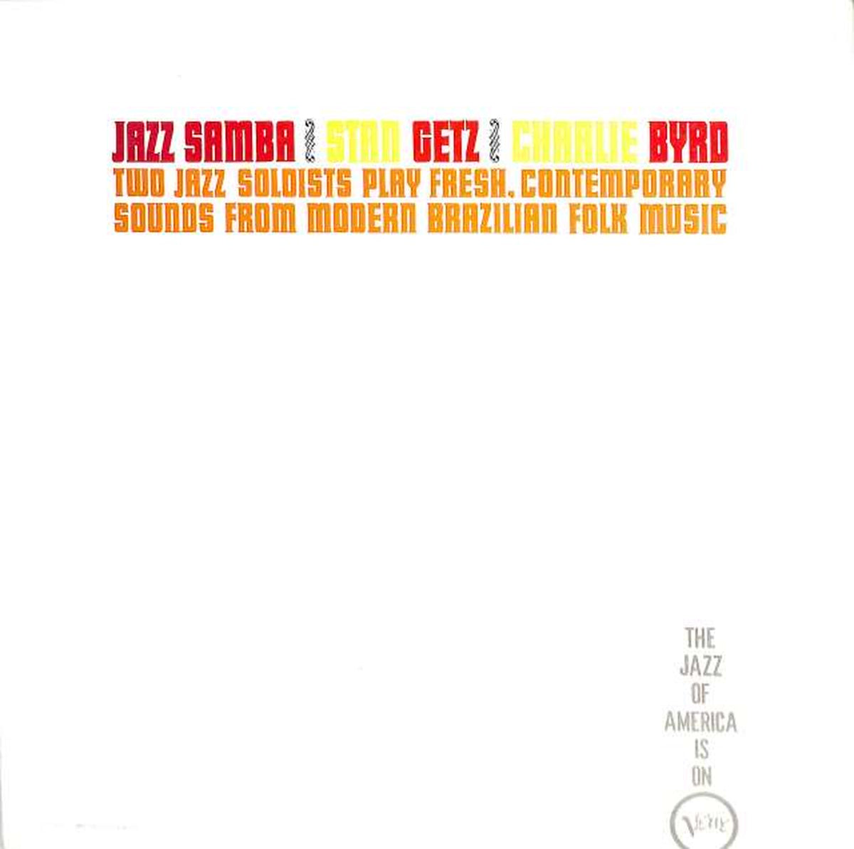 Polydor Jazz Samba MV2089