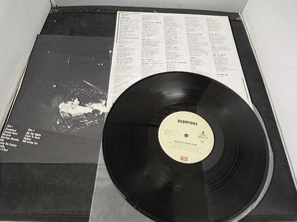 EMI SCORPIONS/WORLD WIDE LIVE EMS-67178/79