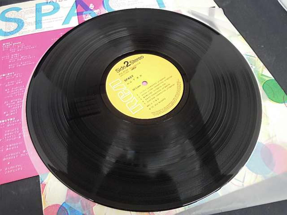 RVC SPACY/Tatsuro Yamashita RVL-8006