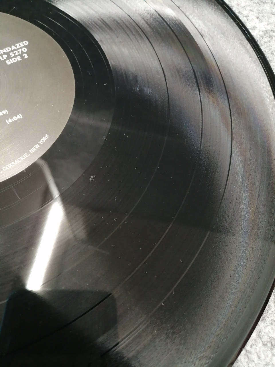 SUNDAZED GROUNDHOGS「SCRATCHING THE SURF LP5270