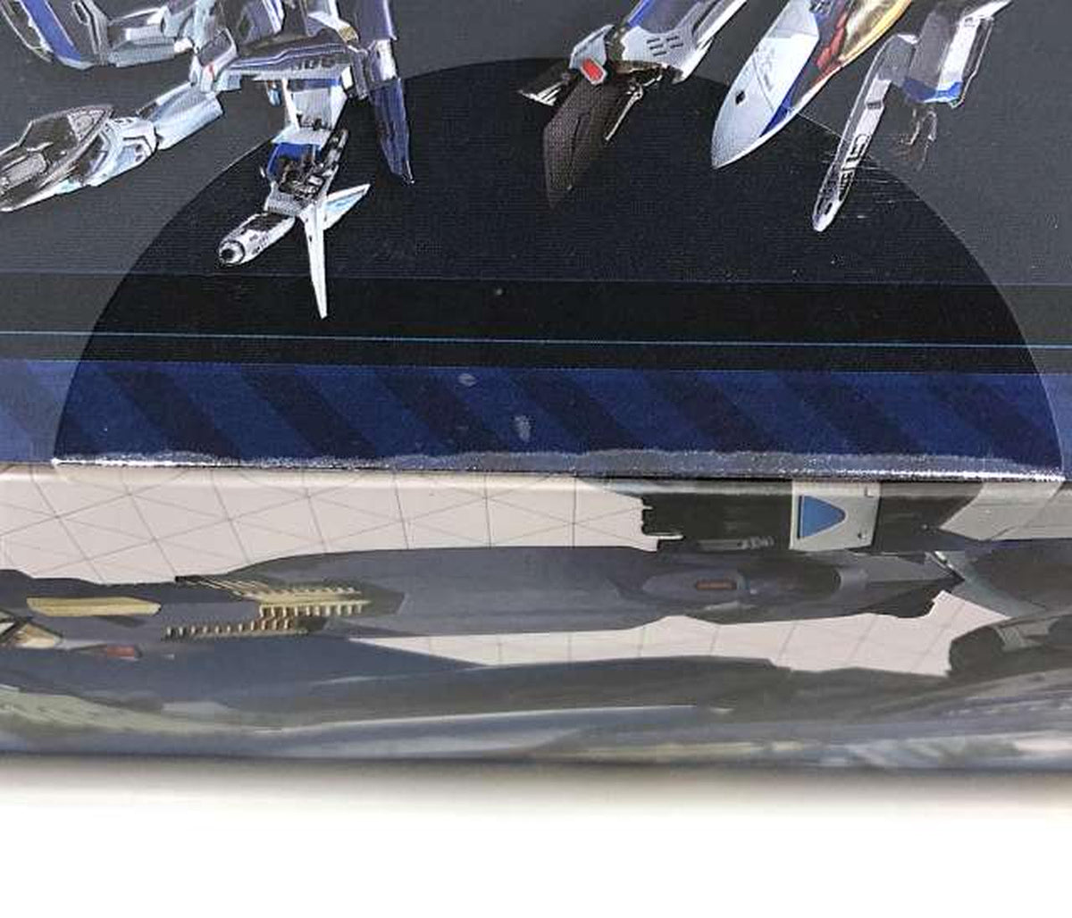superalloy [3-Piece Set] DX Chogokin First Limited Edition VF-31AX Kairos Plus (Hayate Immelmann's Unit)