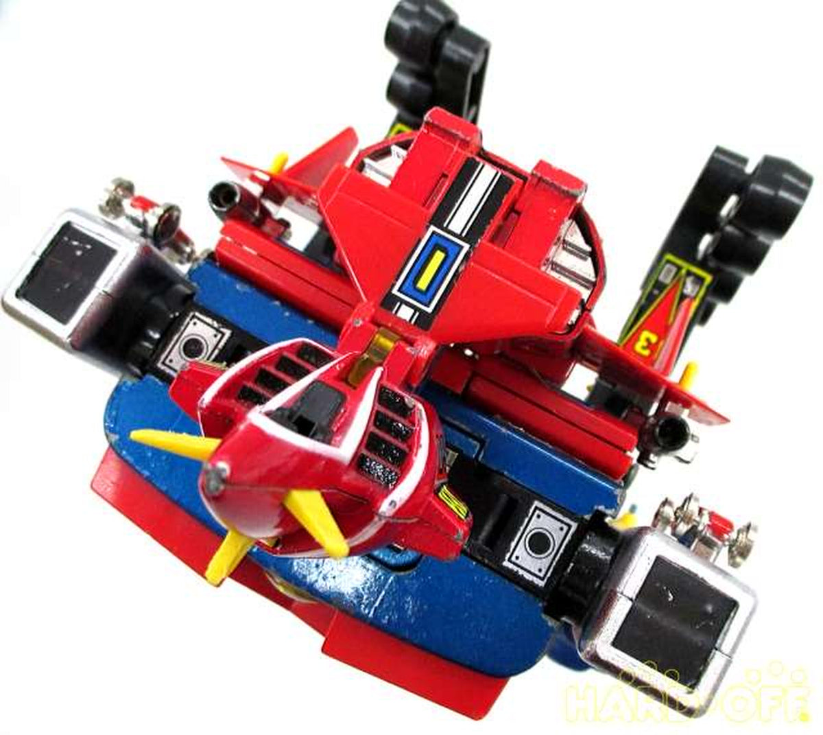 Poppy [Free Shipping] Chogokin Voltes V 'Chodenji Machine Voltes V'