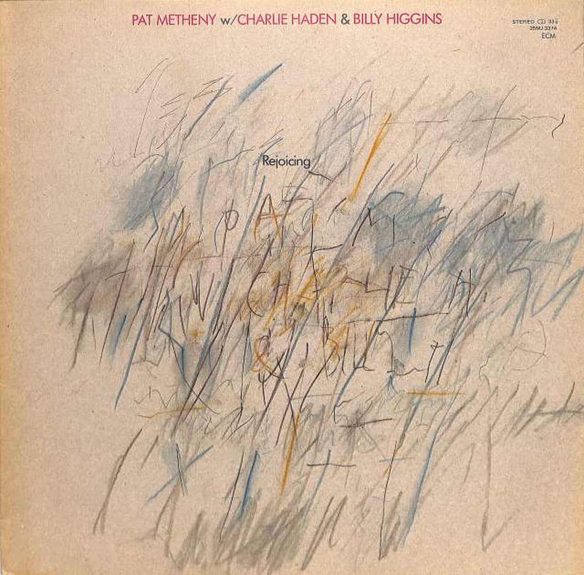 Polydor Pat Metheny Trio "Rezoicing" 25MJ3374