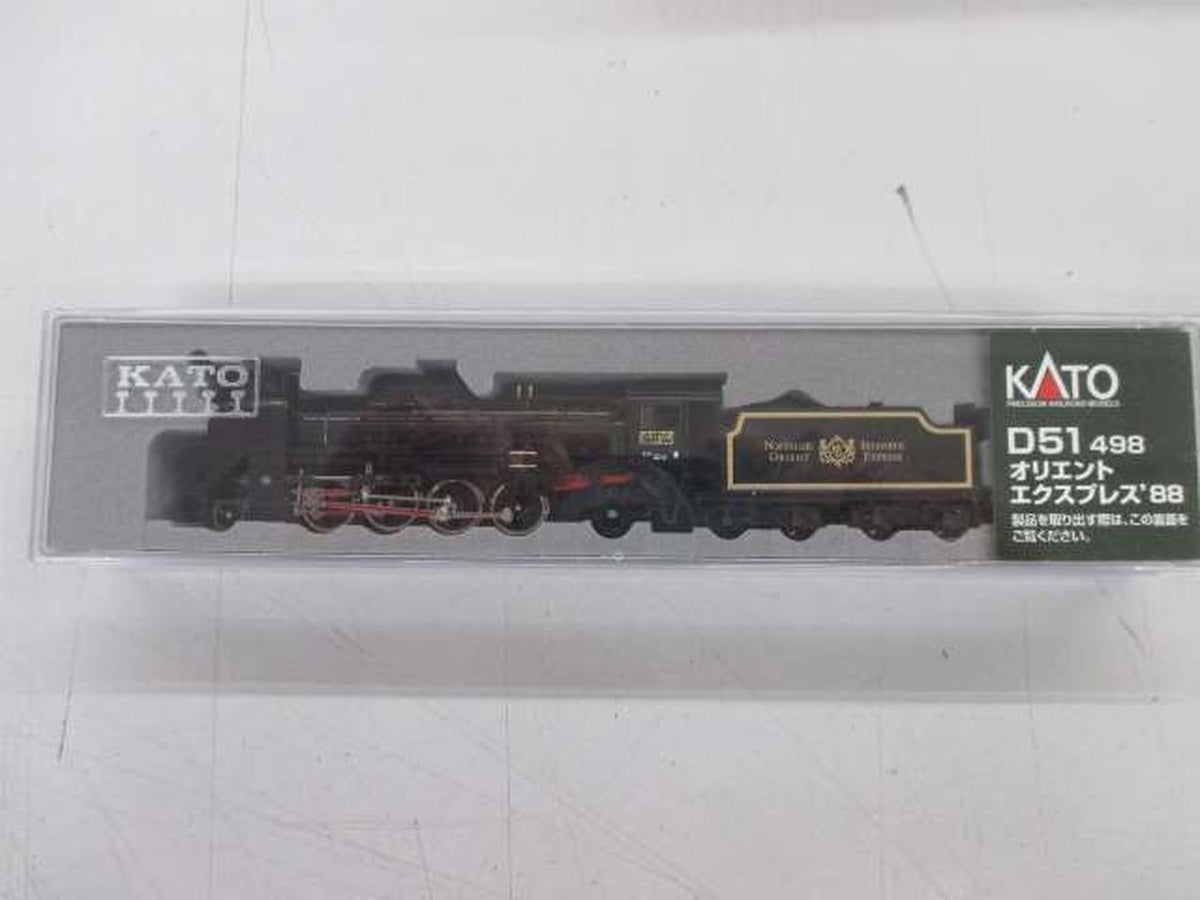KATO N Gauge D51 498 Orient Express '88