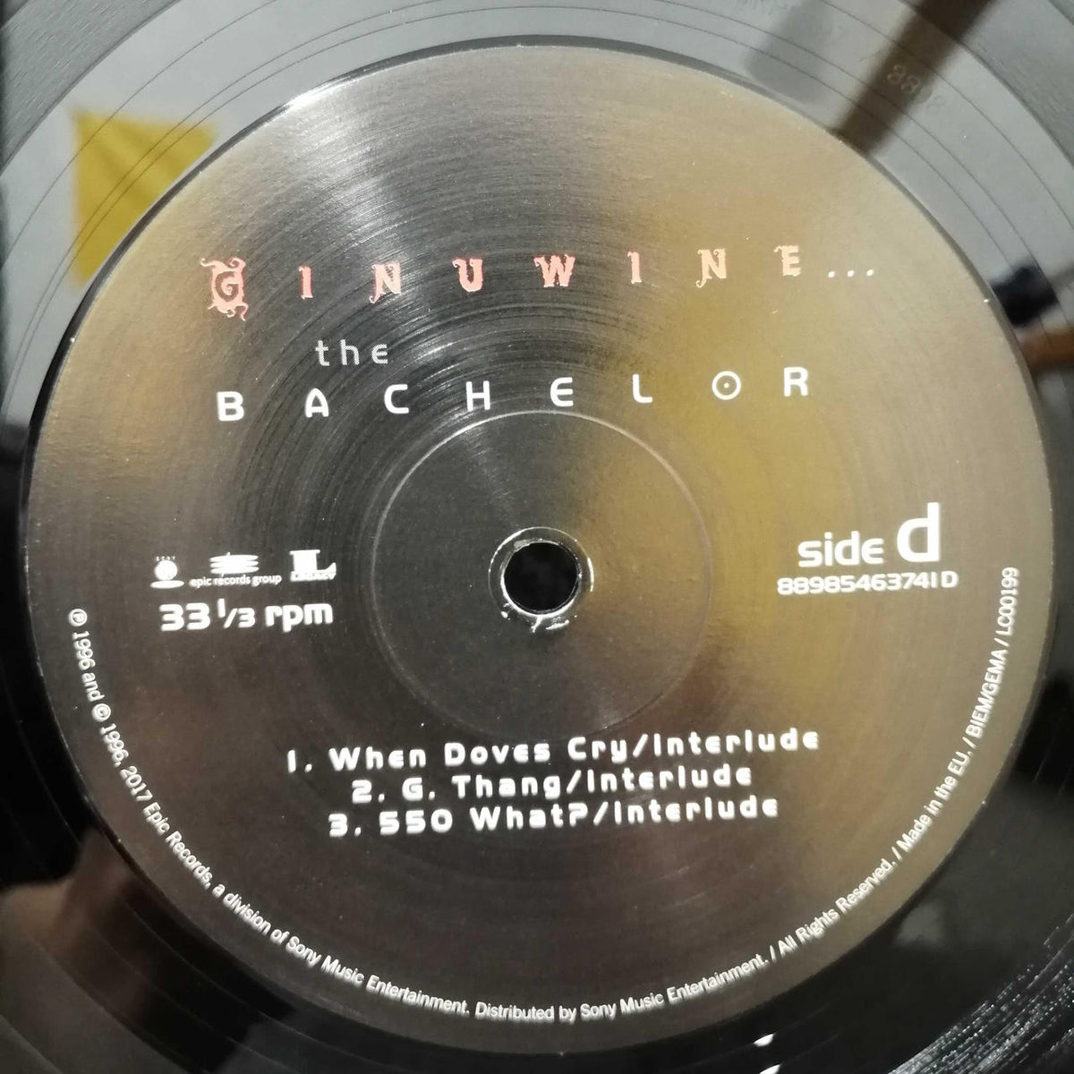 EPIC GINUWINETHE BACHELOR 0889854637415