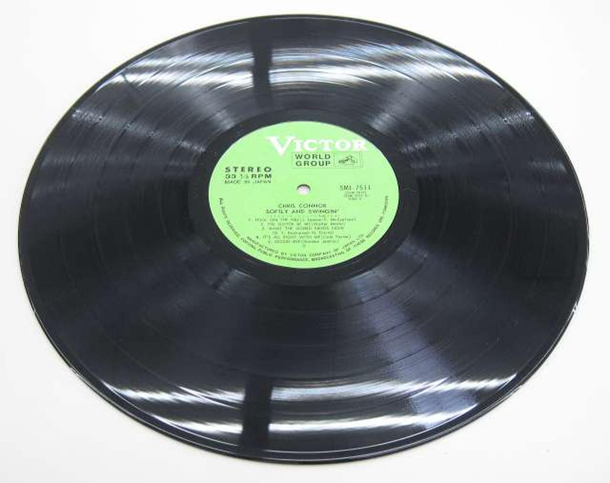 VICTOR CHRIS CONNOR　SOFTLY AND SWINGI SMJ-7511