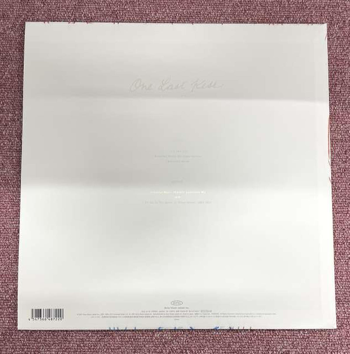 Sony Music Records Japanese Music ESJL3119 Hikaru Utada / ONE LOST KISS