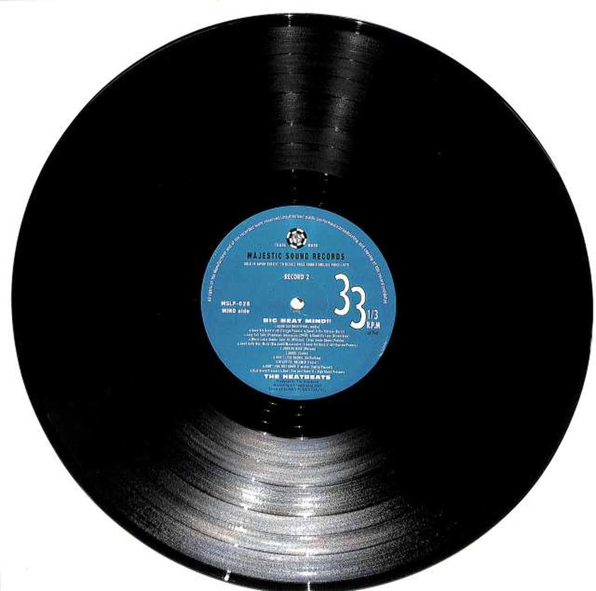 MAJESTIC SOUND The NEETBEATS "Big Beat Mind!!" MSLP-027/28