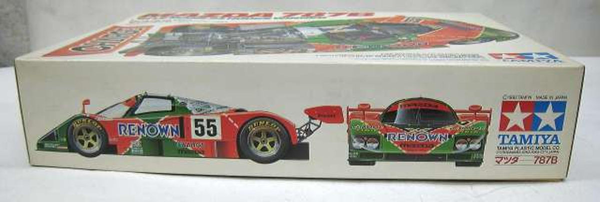 TAMIYA 1/24 Mazda 787B '91 24 Hours of Le Mans Winner 1/24 Mazda 787B '91 24 Hours of Le Mans Winner Car - Banzai Thrifting | BanzaiHobby