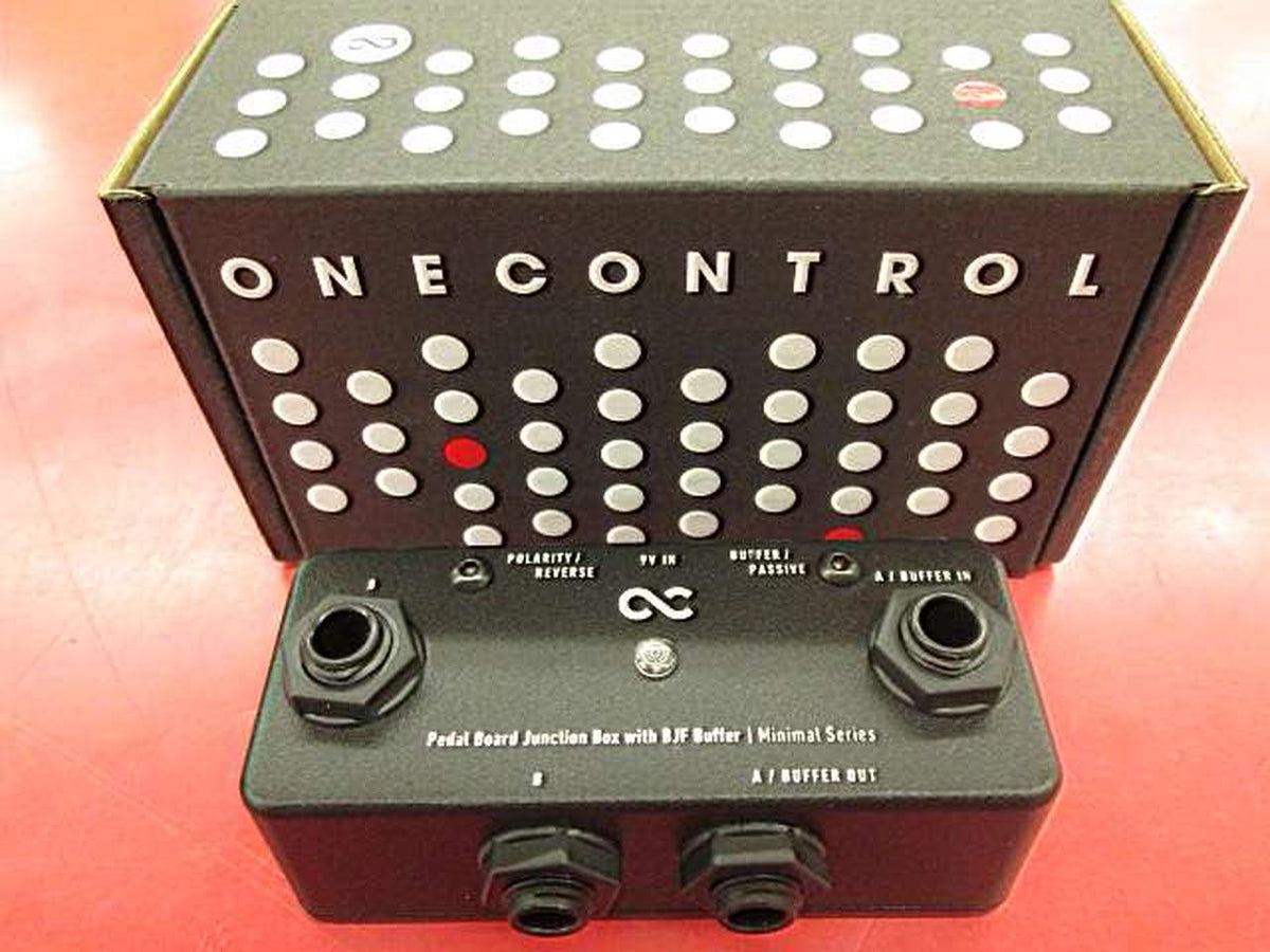ONE CONTROL Other Effects Pedals: JUNCTIONBOX WITH BJF