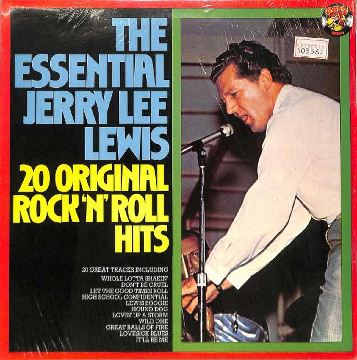 CHARIY Jerry Lee Lewis "20ORIGINAL ROCK'N' CRM2001 (imported)