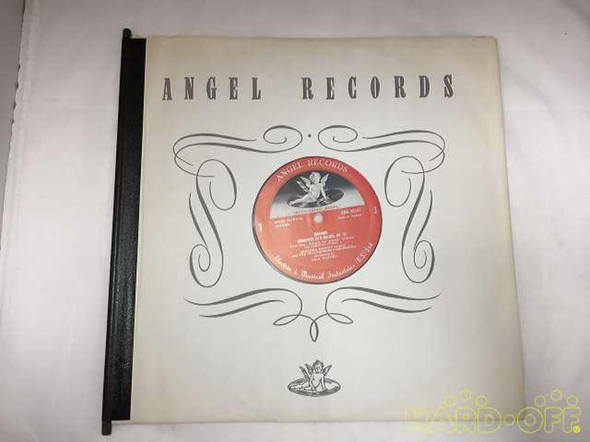 Angel Records Red Label Johanna Marigi UK Edition Violin Concert ANG 35137