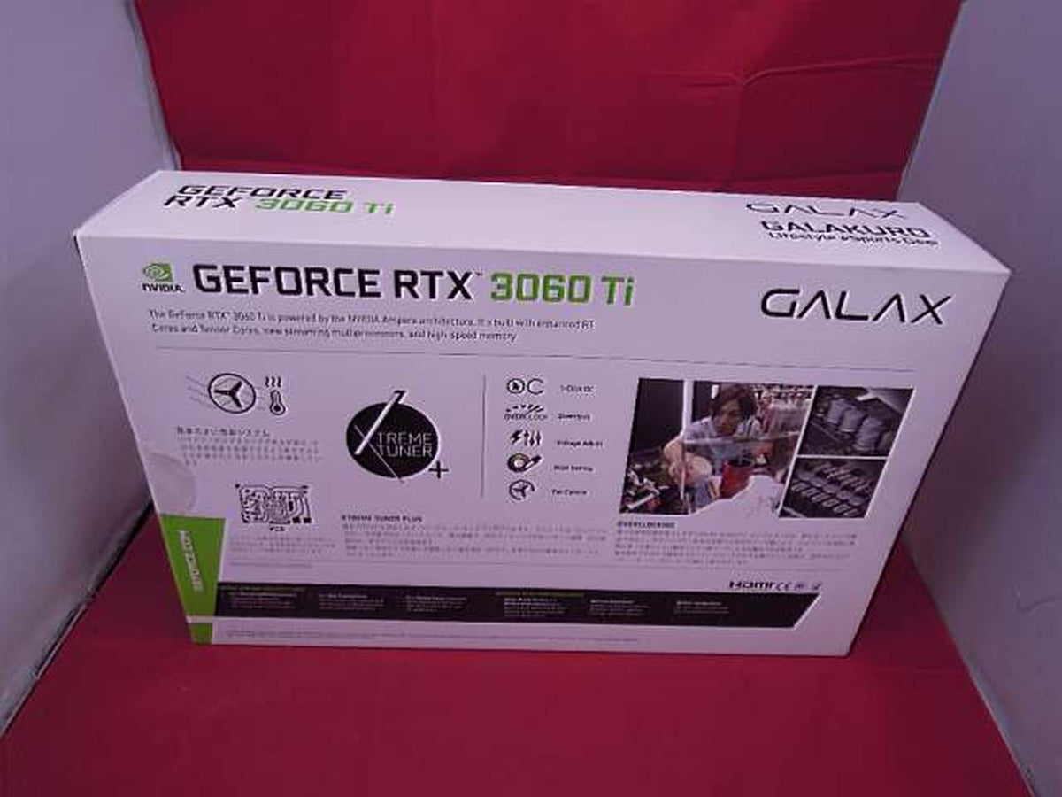 GALAX NVIDIA PCI-Express GK-RTX3060TI-E8GB