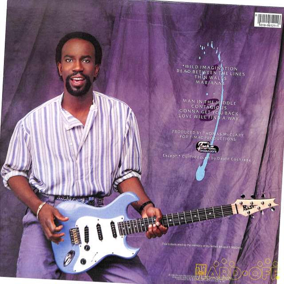 Motown Thomas McCrary 6121ML (exported to USA)