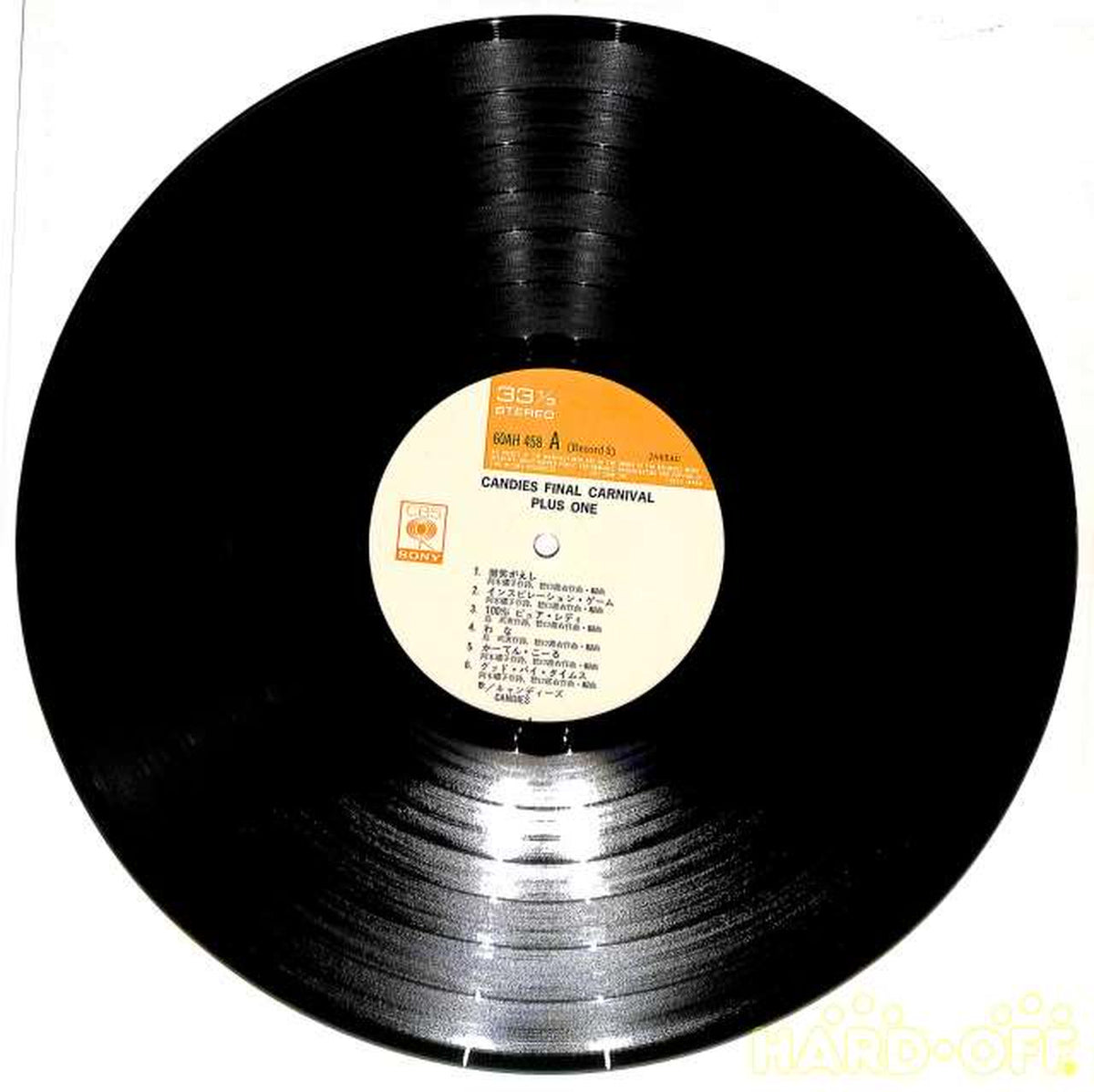 CBS Sony Candies Final Carnival Plus One 60AH-456~8 3LP