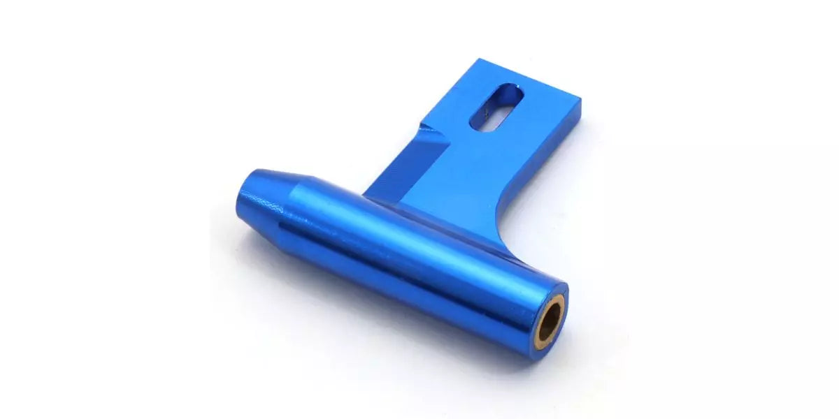 Kyosho B6533-19-1 Antriebshalterung (Explorer/Blau) – Kyosho Banzai Hobby
