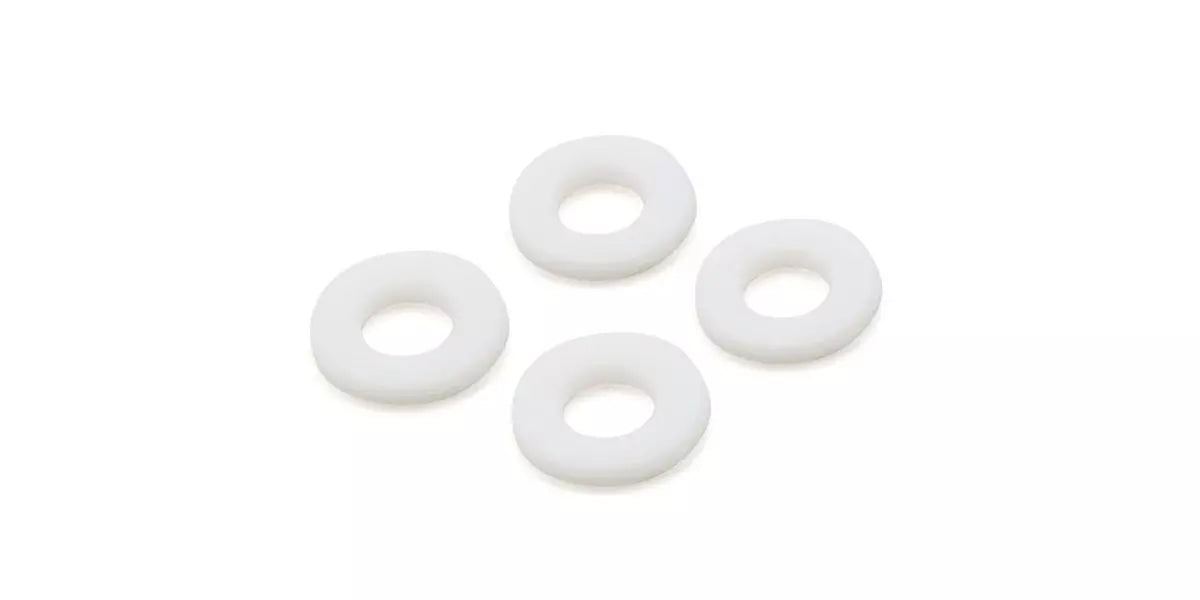 Kyosho B6533-25 Fluorin-Unterlegscheibe (4 x 8 x 1 mm/Explorer/4 Stück) – Kyosho Banzai Hobby