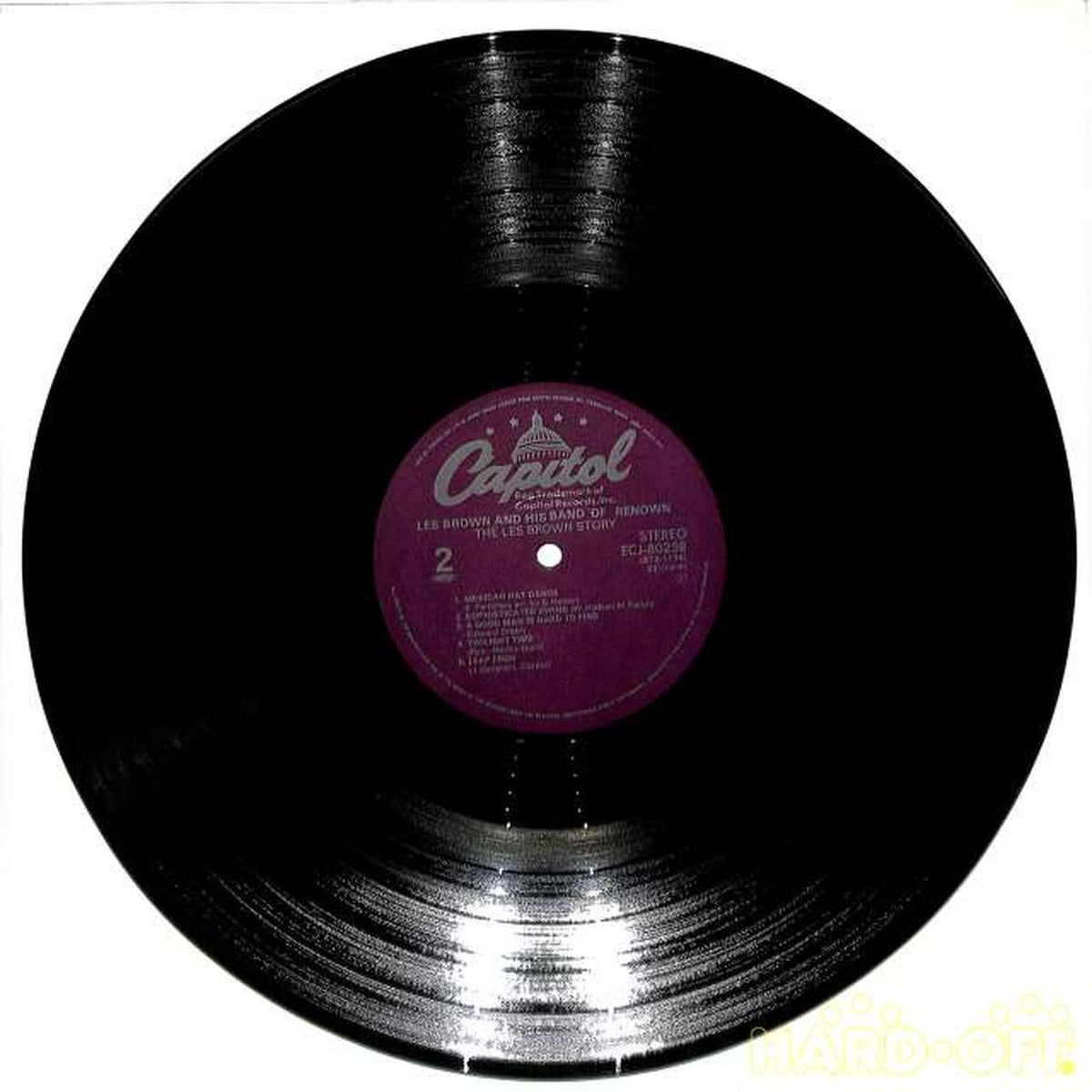 Toshiba EMI Les Braun Orchestra "Sentimental Journey" ECJ-80258