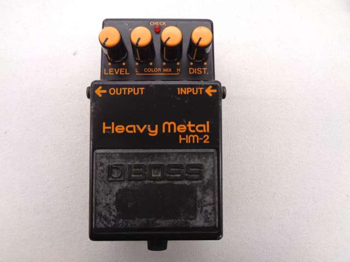 BOSS Effects pedal HM-2 - Banzai Thrifting | BanzaiHobby