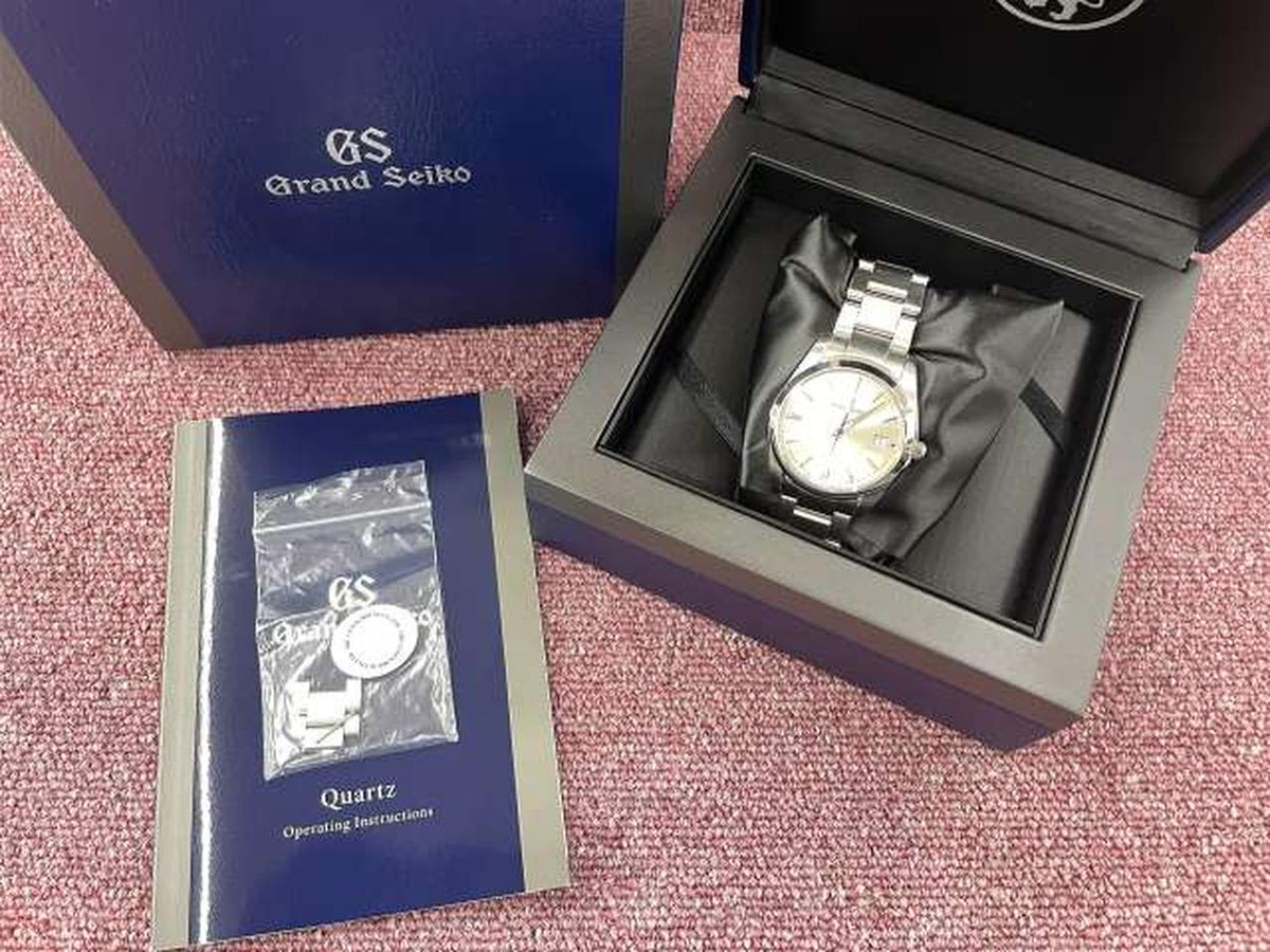 SEIKO Quartz Analog Wristwatch GRAND SEIKO SBGX351