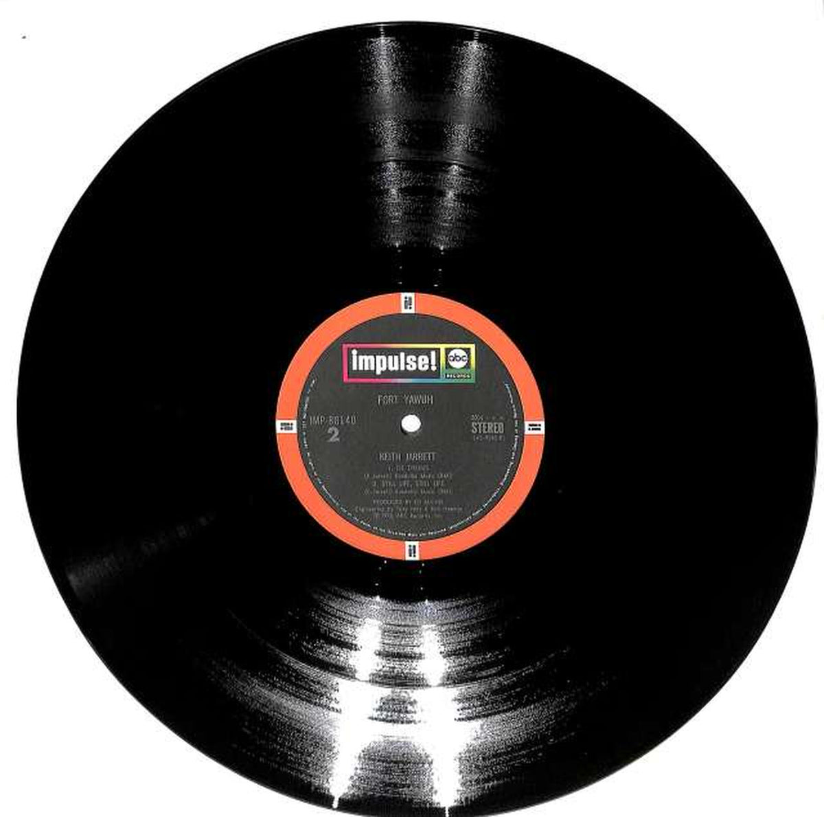 Toshiba EMI Keith Jarrett "Fort Yawu" IMP-88140