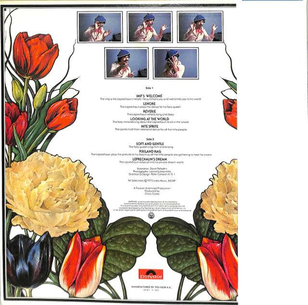 Polydor Chick Coria "Fairy" MP2548