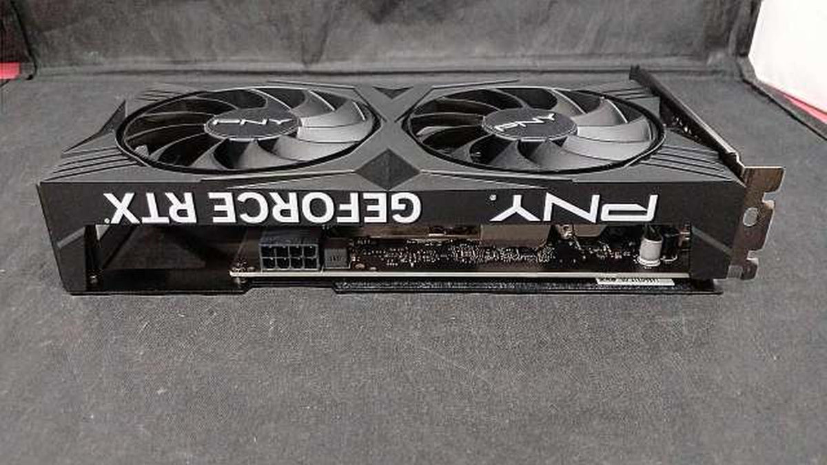 PNY Graphics Card: GEFORCE RTX 4060 8GB VERTO