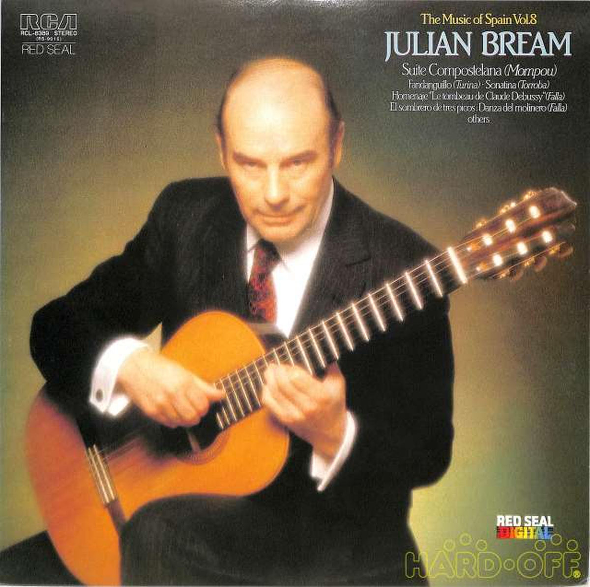 RVC Monpou 'Compostela Suite' J. Bream RCL-8389