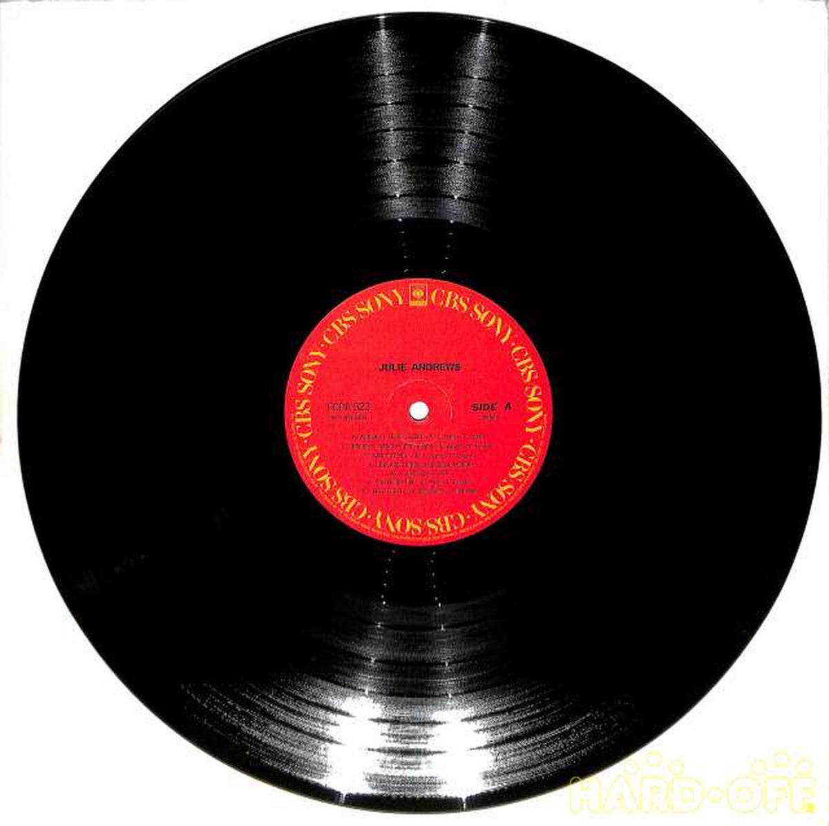 CBS Sony Family Club Julie Andrews "Hit Song Collection" FCPA-523