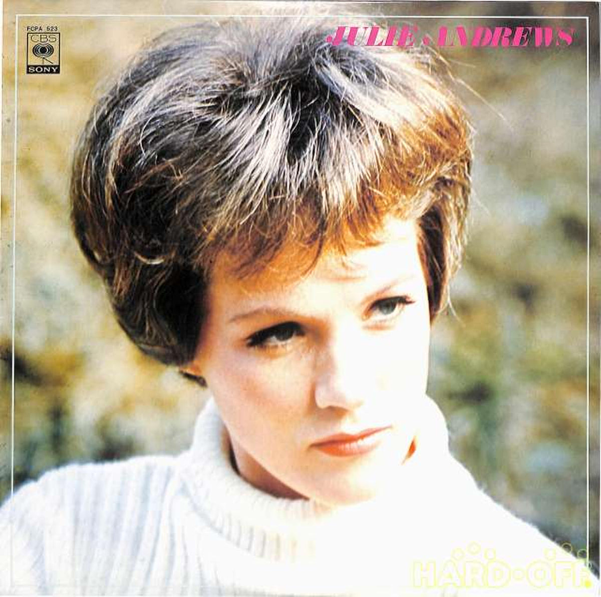 CBS Sony Family Club Julie Andrews "Hit Song Collection" FCPA-523