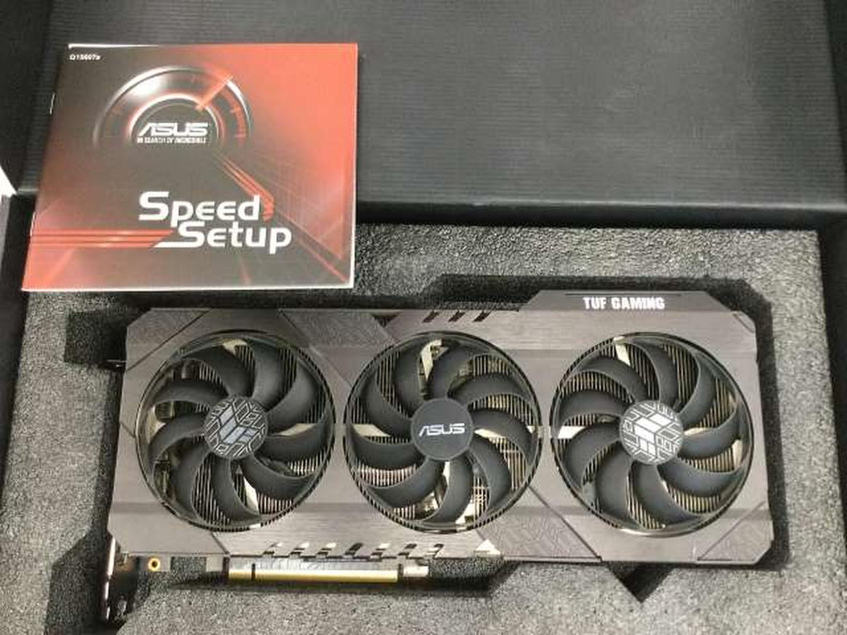 ASUS Graphics Board: TUF-RTX3080-O10G