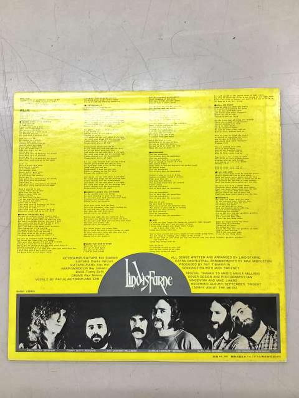 LINDISFARNE LP RJ-5125 Sample Disc ROLL ON. RUBY