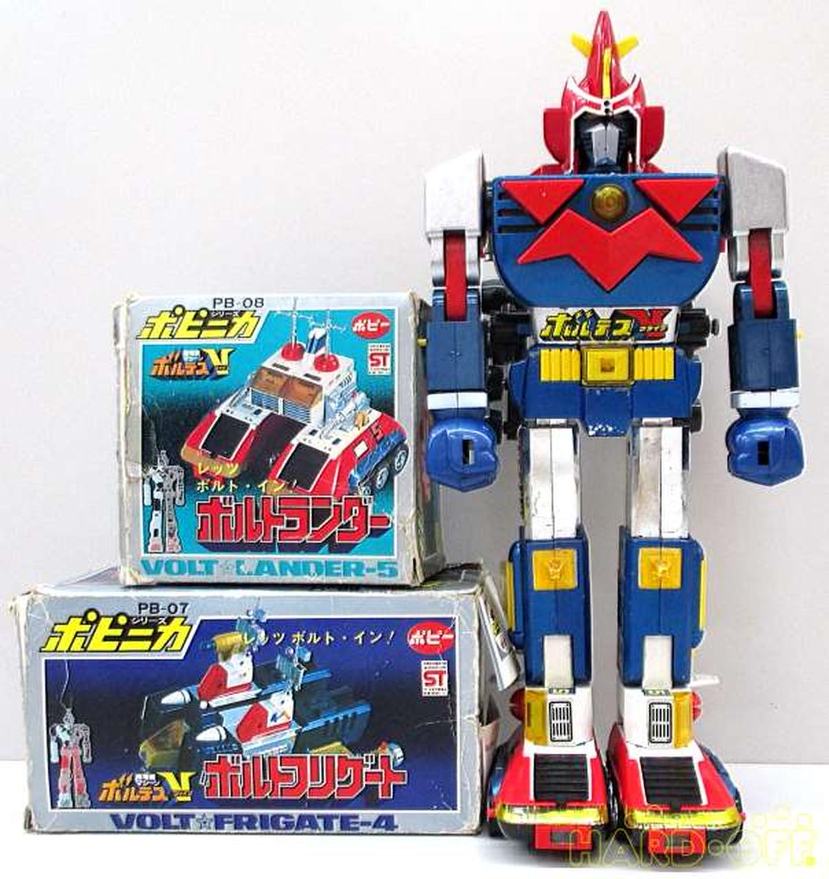 Poppy [Free Shipping] Chogokin Voltes V 'Chodenji Machine Voltes V'