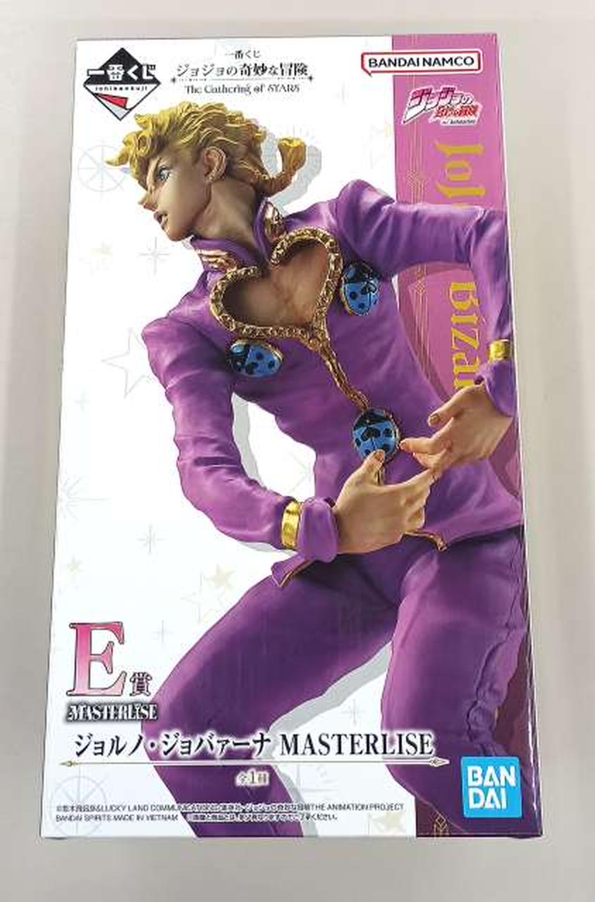 BANDAI SPIRITS Giorno Giovanna Prize E: JoJo's Bizarre Adventure