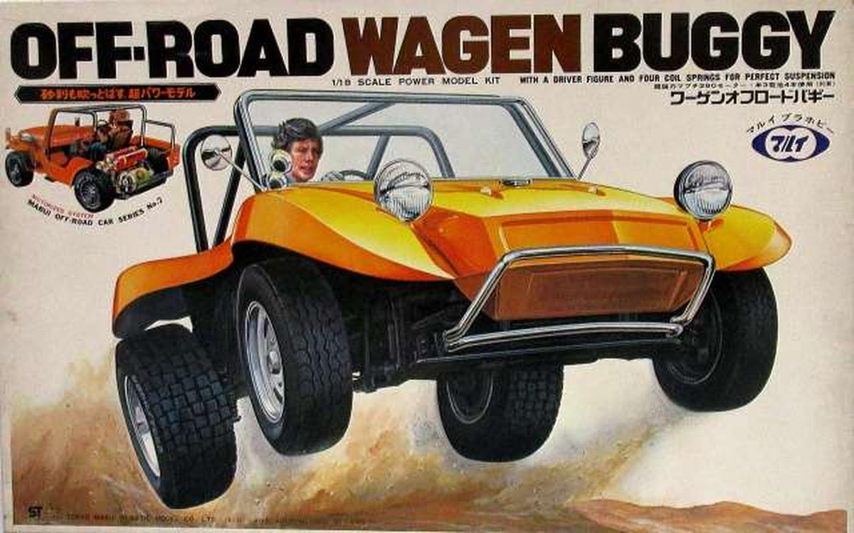 Marui 1/18 Volvogen Off-Road Buggy Motorized Kit [MT-78-OR2-1000] - Banzai Thrifting | BanzaiHobby
